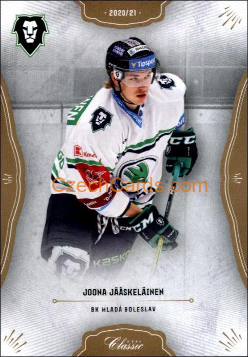 Joona Jääskeläinen 2020/21 OFS hokejová karta #113