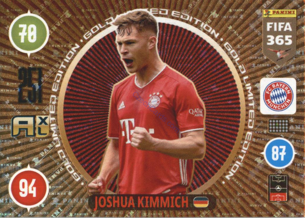 Joshua Kimmich 2021 FIFA 365 Adrenalyn Limited Edition 