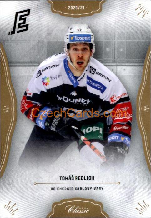 Tomáš Redlich 2020/21 OFS hokejová karta #165