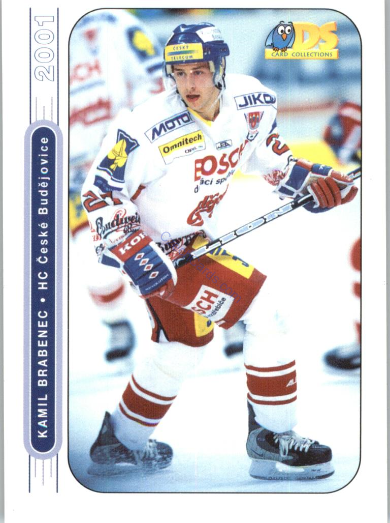 Kamil Brabenec DS 2000/01 #84