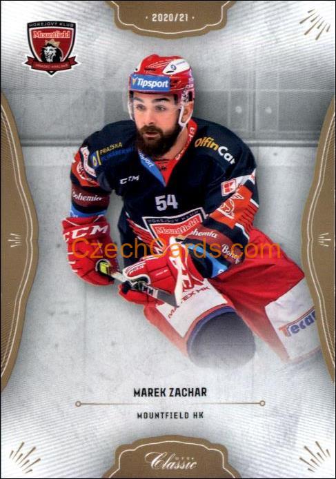 Marek Zachar 2020/21 OFS hokejová karta #327