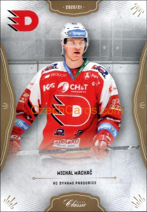 Michal Machač 2020/21 OFS hokejová karta #394