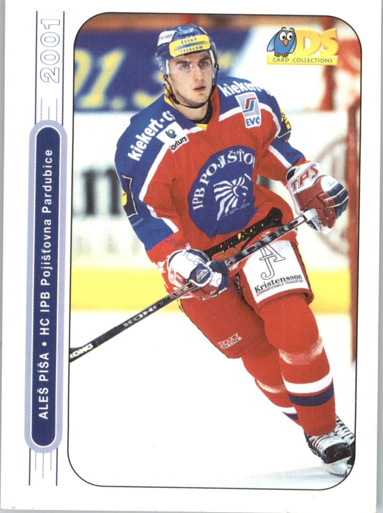 Aleš Píša DS 2000/01 #87
