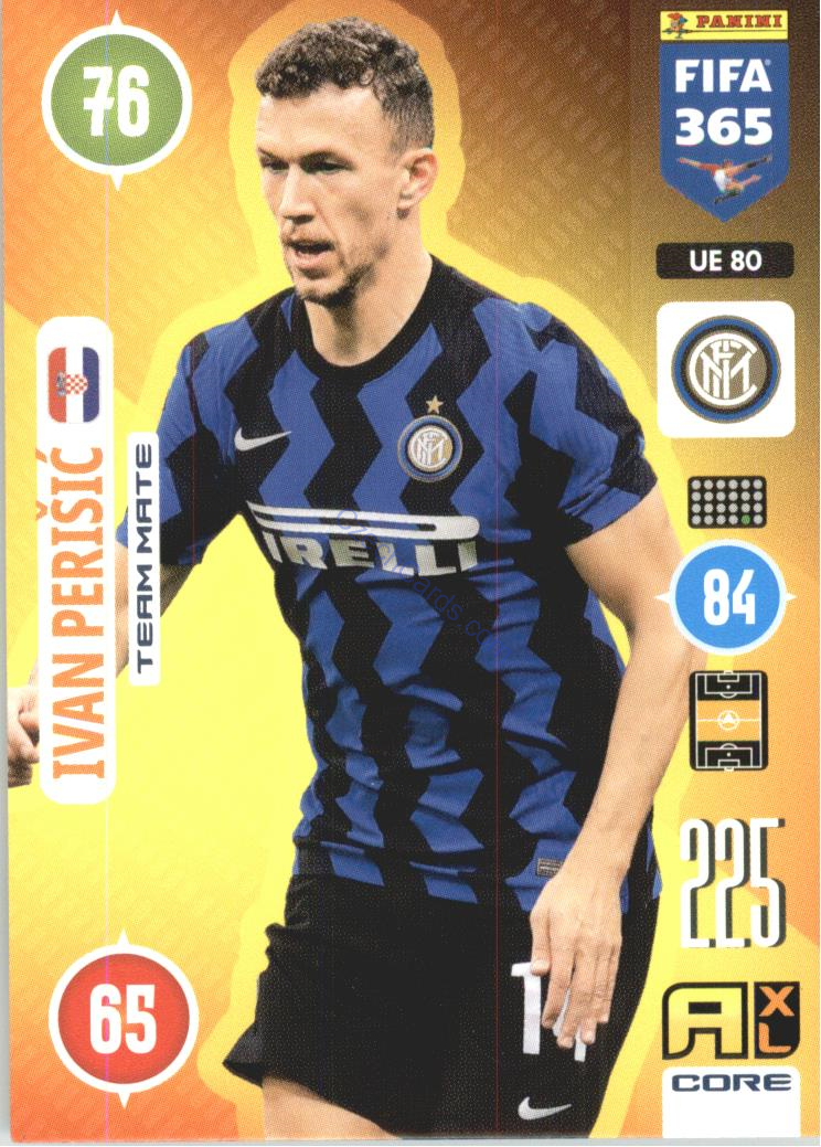 Ivan Perišič 2021 FIFA 365 Adrenalyn #UE80