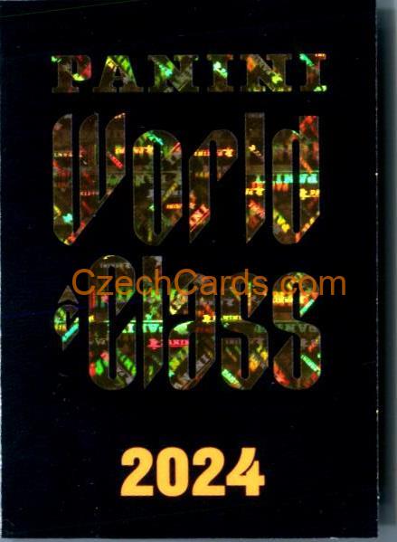 World Class Logo 2024 Panini World Class sticker #1