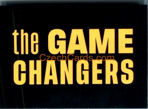 The Game Changers Logo 2024 Panini World Class sticker #2