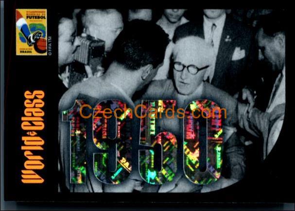 1950 FIFA World Cup Brazil 2024 Panini World Class sticker #8