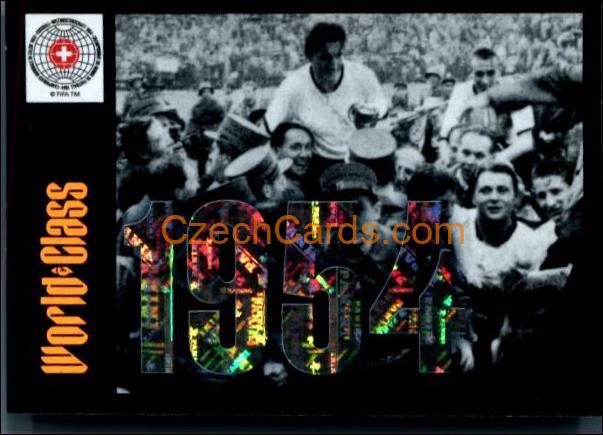 1954 FIFA World Cup Switzerland 2024 Panini World Class sticker #9