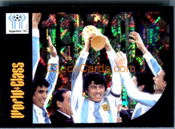 1978 FIFA World Cup Argentina 2024 Panini World Class sticker #15