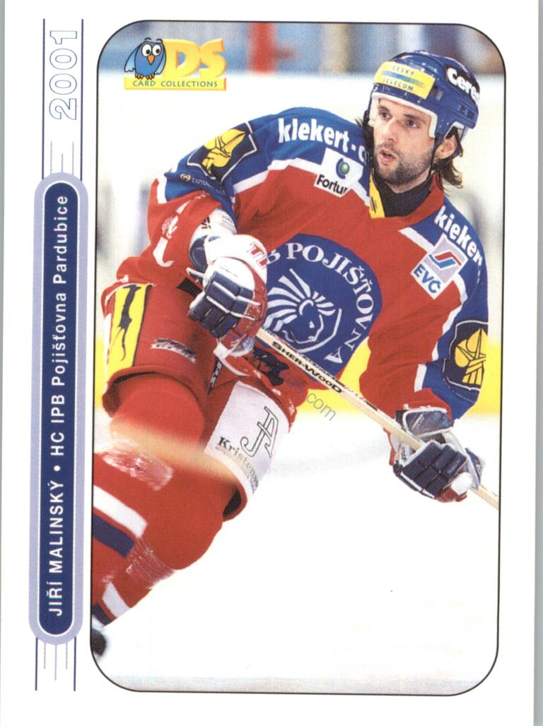 Jiří Malinský DS 2000/01 #88