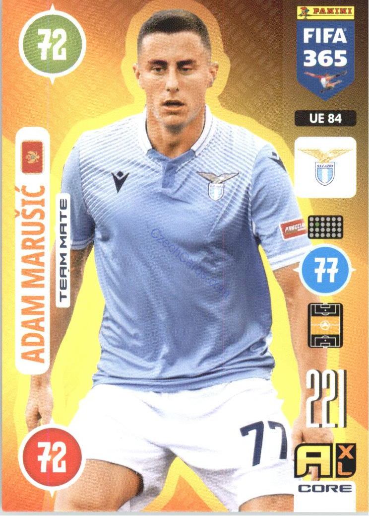 Adam Marušić 2021 FIFA 365 Adrenalyn #UE84