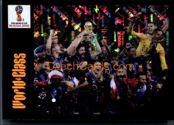 2018 FIFA World Cup Russia 2024 Panini World Class sticker #25