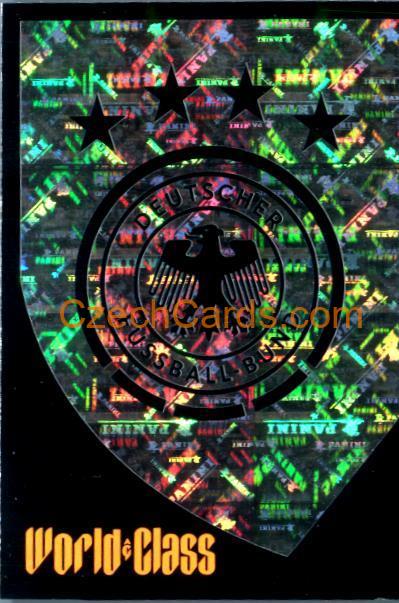 Germany Badge 2024 Panini World Class sticker #28