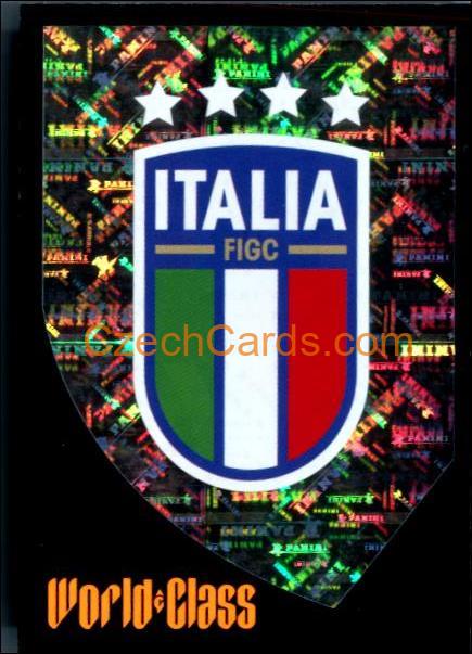 Italy Badge 2024 Panini World Class sticker #29