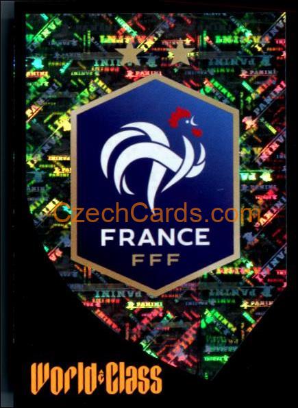 France Badge 2024 Panini World Class sticker #31