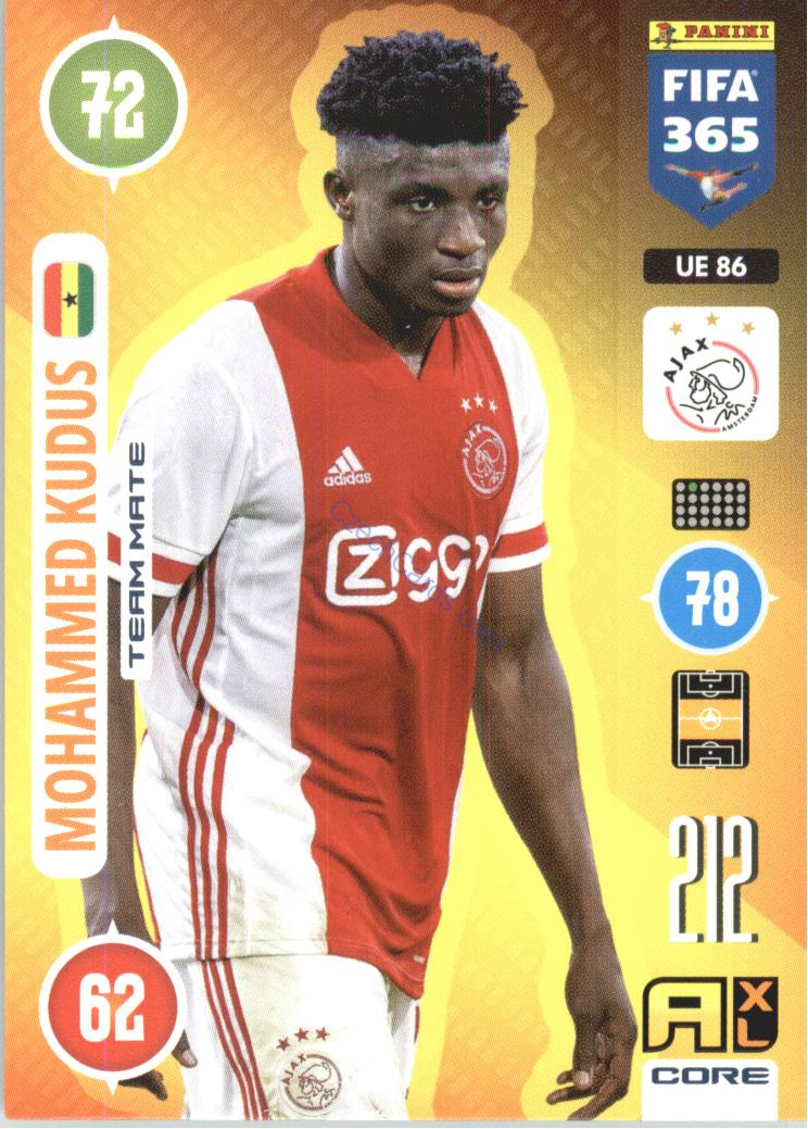 Mohammed Kudus 2021 FIFA 365 Adrenalyn #UE86