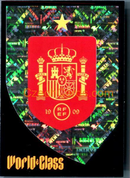 Spain Badge 2024 Panini World Class sticker #34