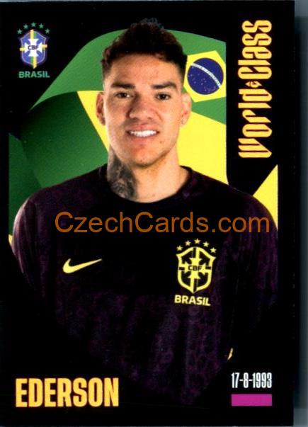 Ederson 2024 Panini World Class sticker #35