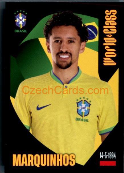 Marquinhos 2024 Panini World Class sticker #37