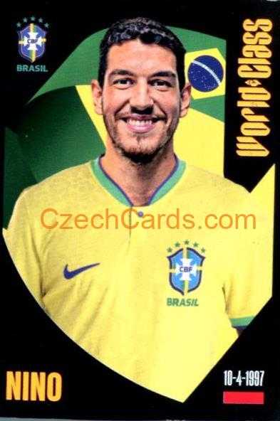 Nino 2024 Panini World Class sticker #40