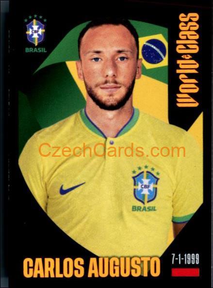 Carlos Augusto 2024 Panini World Class sticker #42