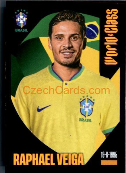 Raphael Veiga 2024 Panini World Class sticker #46