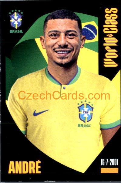 André 2024 Panini World Class sticker #47