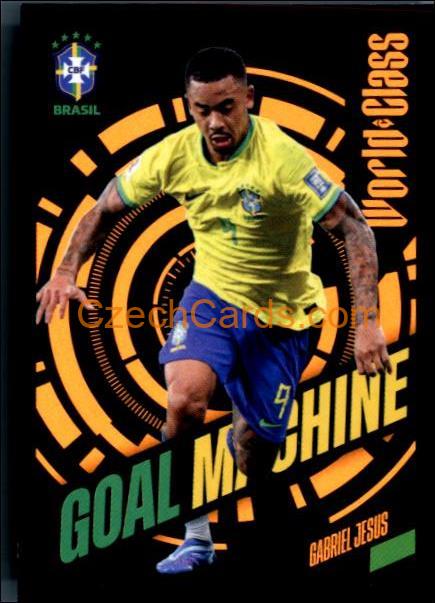Gabriel Jesus – Goal Machine 2024 Panini World Class sticker #57