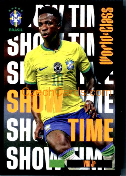Vini Jr. – Show Time 2024 Panini World Class sticker #59