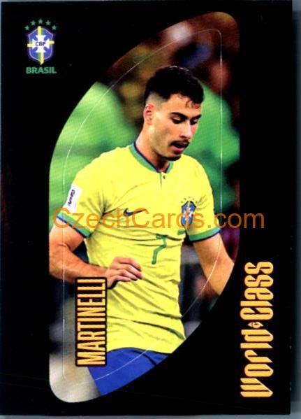 Gabriel Martinelli – Line-up 2024 Panini World Class sticker #72