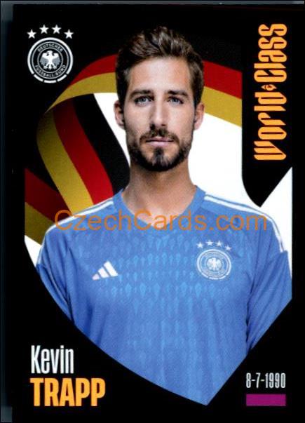 Kevin Trapp 2024 Panini World Class sticker #75