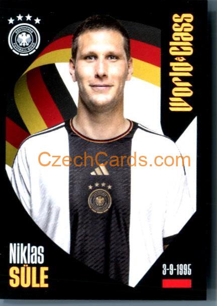Niklas Süle 2024 Panini World Class sticker #77