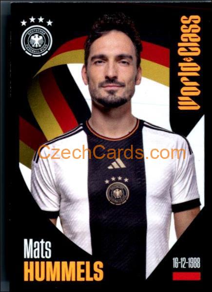 Mats Hummels 2024 Panini World Class sticker #78