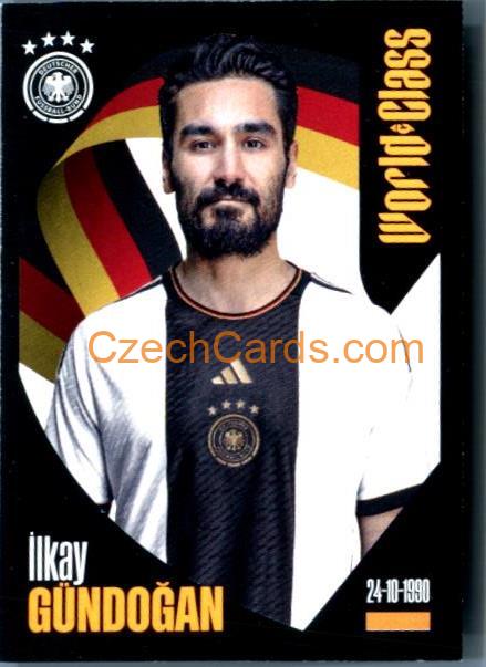 İlkay Gündoğan 2024 Panini World Class sticker #84