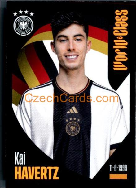 Kai Havertz 2024 Panini World Class sticker #87