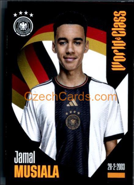 Jamal Musiala 2024 Panini World Class sticker #88