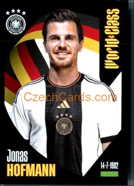 Jonas Hofmann 2024 Panini World Class sticker #89