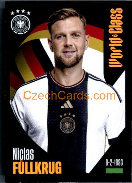 Niclas Füllkrug 2024 Panini World Class sticker #93