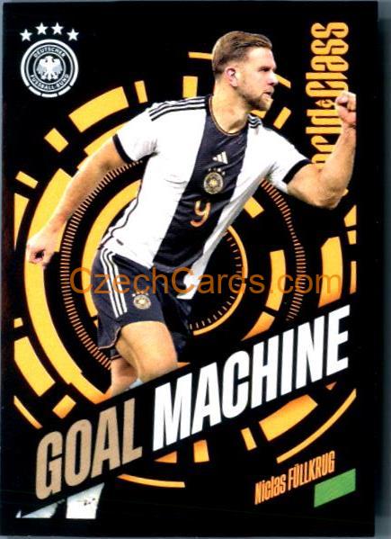 Niclas Füllkrug – Goal Machine 2024 Panini World Class sticker #96