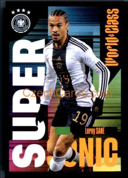 Leroy Sané – Supersonic 2024 Panini World Class sticker #97