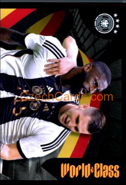 Antonio Rüdiger & Niklas Süle 1/2  2024 Panini World Class sticker #100