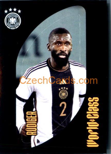 Antonio Rüdiger – Line-up 2024 Panini World Class sticker #105