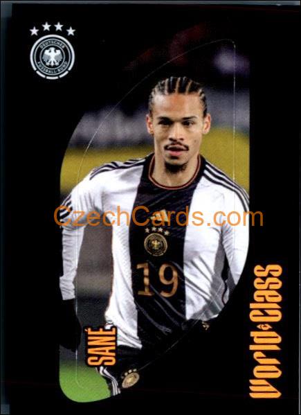 Leroy Sané – Line-up 2024 Panini World Class sticker #109