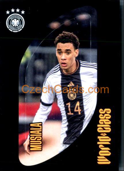 Jamal Musiala – Line-up 2024 Panini World Class sticker #110