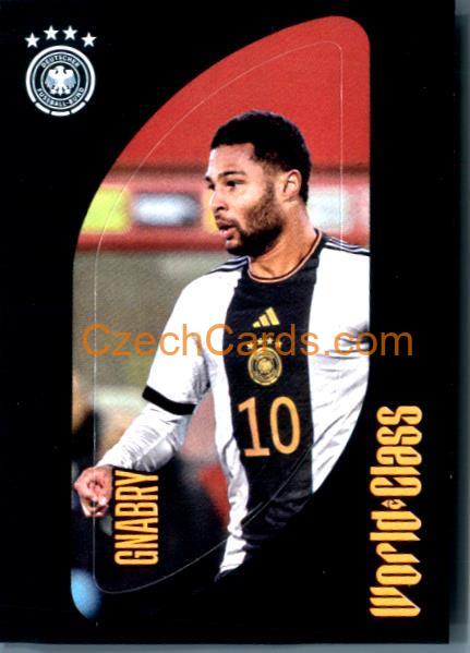 Serge Gnabry – Line-up 2024 Panini World Class sticker #111