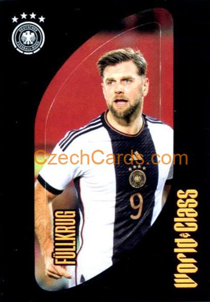 Niclas Füllkrug – Line-up 2024 Panini World Class sticker #112