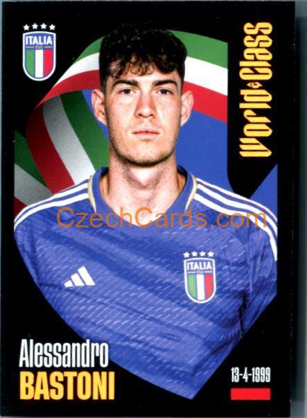 Alessandro Bastoni 2024 Panini World Class sticker #115