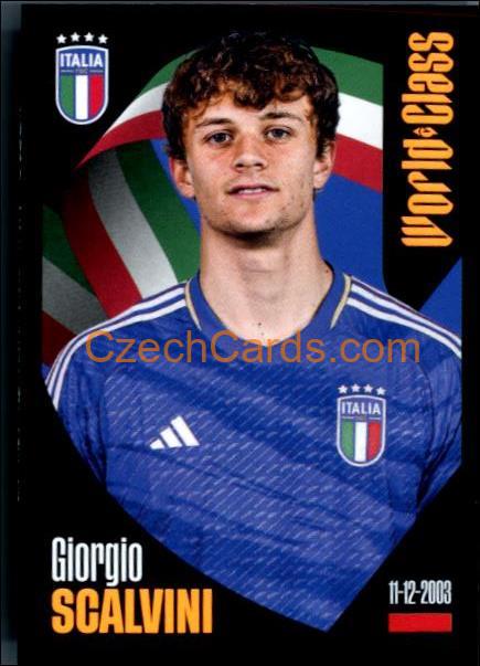 Giorgio Scalvini 2024 Panini World Class sticker #116