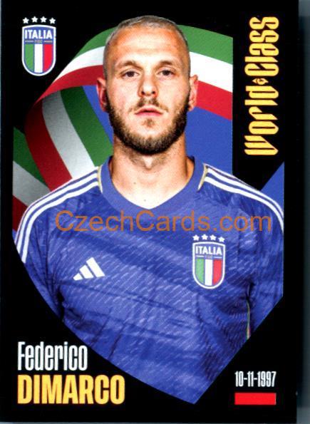 Federico Dimarco 2024 Panini World Class sticker #119