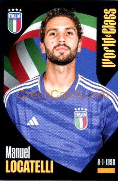 Manuel Locatelli 2024 Panini World Class sticker #122